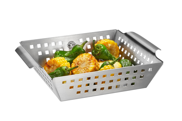 Panier de cuisson Gefu pour barbecue tout inox