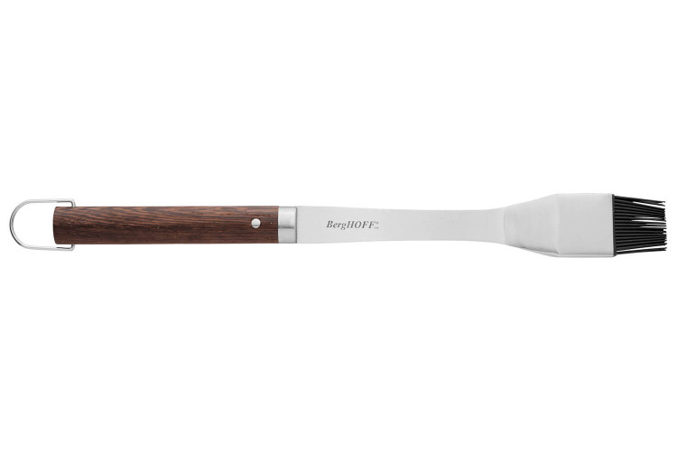 Pinceau de cuisine pour barbecue Berghoff Essentials inox et manche bois