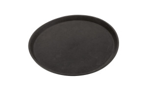 Plateau antidérapant pour le service - Coloris : noir