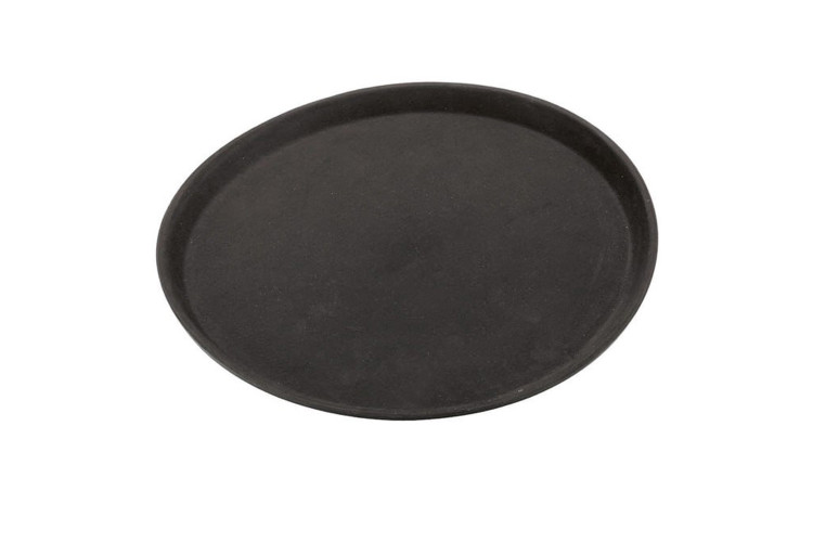 Plateau antidérapant pour le service - Coloris : noir