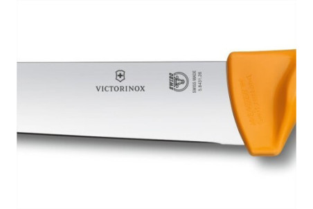 Couteau de boucher professionnel Victorinox SWIBO - Couteau à désosser lame 29cm