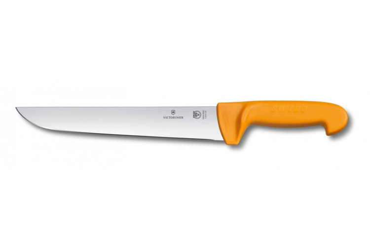 Couteau de boucher professionnel Victorinox SWIBO - Couteau à désosser lame 29cm