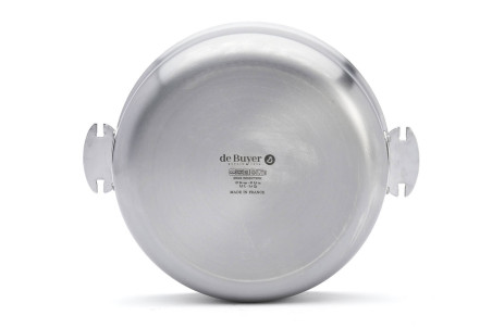 Sauteuse inox 18/10 De Buyer Alchimy Loqy amovible conception 3 plis