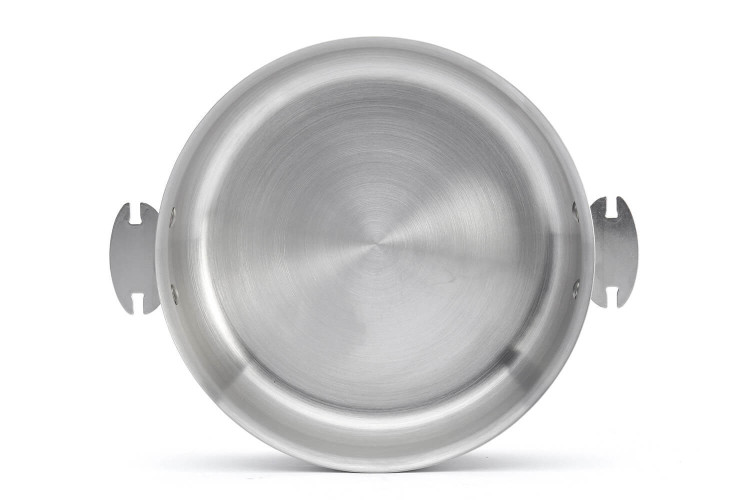 Sauteuse inox 18/10 De Buyer Alchimy Loqy amovible conception 3 plis