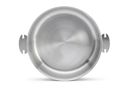 Sauteuse inox 18/10 De Buyer Alchimy Loqy amovible conception 3 plis