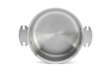 Casserole inox 18/10 De Buyer Alchimy Loqy amovible conception 3 plis