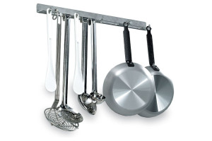 Barre de cuisine pour ustensiles Matfer tout acier inox