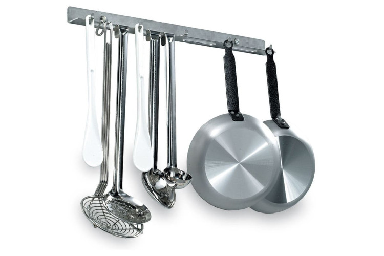 Barre de cuisine pour ustensiles Matfer tout acier inox