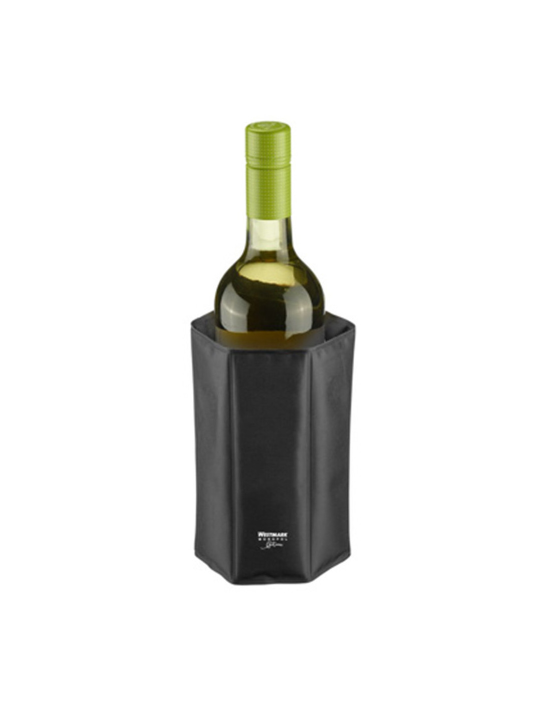Be Cool Sac Isotherme Rafraîchisseur De Bouteille Argent 0,5L - Garde Le Frais Tout L'Été