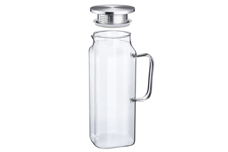 Carafe à eau Westmark Puro en verre borosilicate - 1,8L