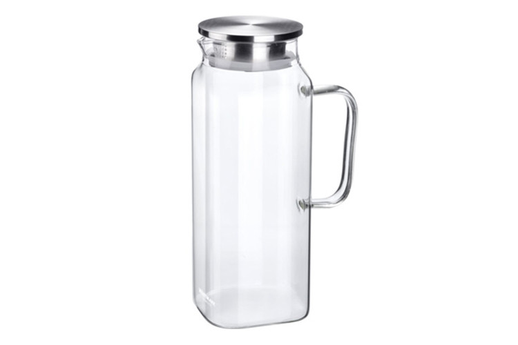 Carafe à eau Westmark Puro en verre borosilicate - 1,8L