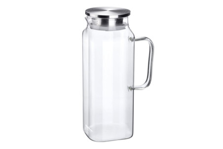 Carafe à eau Westmark Puro en verre borosilicate - 1,8L