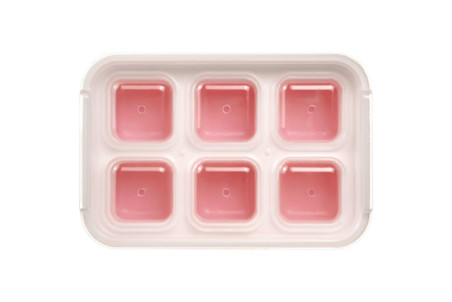 Moule à glaçons Westmark Cube 6 pièces avec couvercle