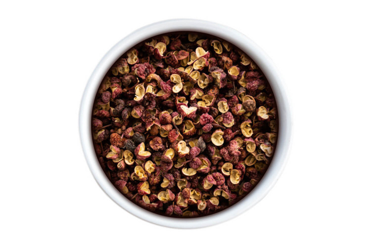 Coffret de poivre rouge de Sichuan Peugeot - 4 sachets fraîcheur