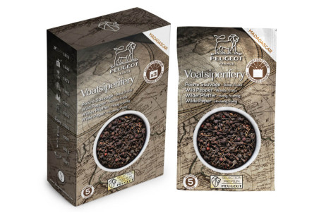 Coffret de poivre de Madagascar Voatsiperifery Peugeot Premium - 3 sachets fraîcheur