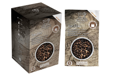Coffret poivre noir Tan Hoi du Vietnam - 7 sachets fraîcheur 20g