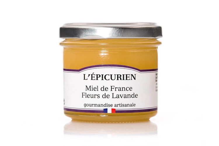 Miel de lavande artisanal L'Epicurien made in France - Pot de 150g