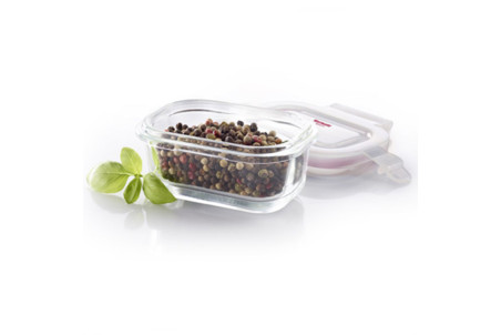 Boîte de conservation en verre Westmark 120ml avec couvercle