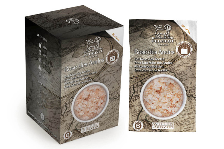 Coffret sel rose des Andes - 7 sachets fraîcheur 50g
