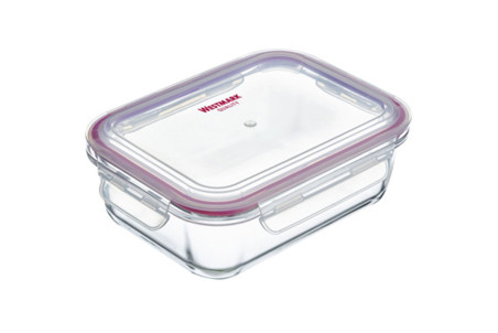 Boîte de conservation en verre Westmark 370ml avec couvercle