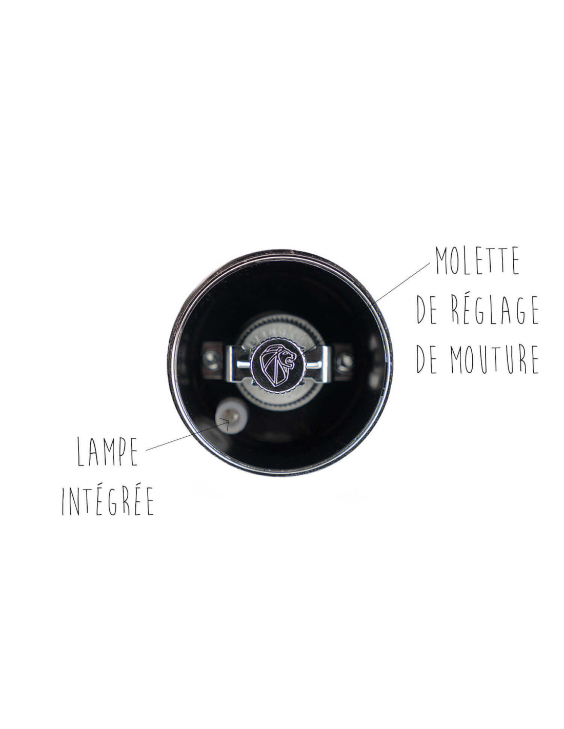 Moulin à sel électrique Peugeot Zeli 14 cm | Boutique De Chef Moulin à sel électrique Peugeot Zeli 14 cm | Boutique De Chef