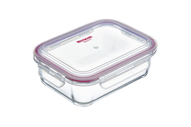 Boîte de conservation en verre Westmark 1040ml avec couvercle