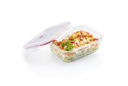 Boîte de conservation en verre Westmark 640ml avec couvercle