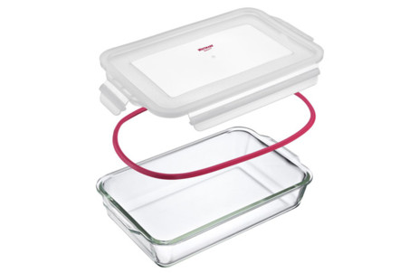 Boîte de conservation en verre Westmark 2200ml avec couvercle