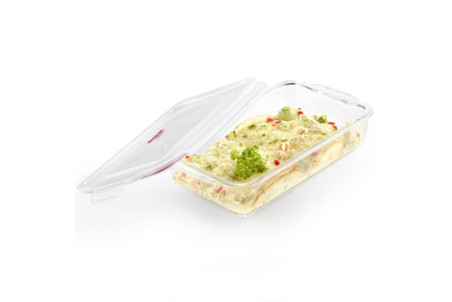 Boîte de conservation en verre Westmark 2200ml avec couvercle
