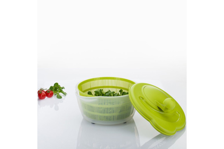 Essoreuse à salade Westmark Fortuna verte pomme 5 litres - 4 pieds antidérapants