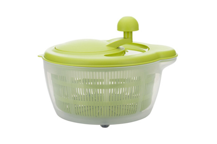 Essoreuse à salade Westmark Fortuna verte pomme 5 litres - 4 pieds antidérapants