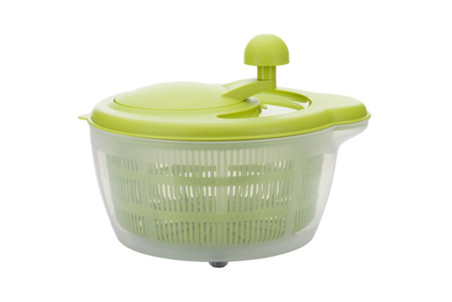 Essoreuse à salade Westmark Fortuna verte pomme 5 litres - 4 pieds antidérapants