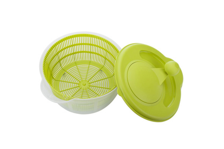 Essoreuse à salade Westmark Fortuna verte pomme 5 litres - 4 pieds antidérapants