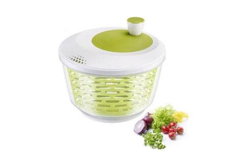 Essoreuse à salade Westmark Spinderella 4,4 litres en polypropylène