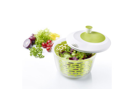 Essoreuse à salade Westmark Spinderella 4,4 litres en polypropylène
