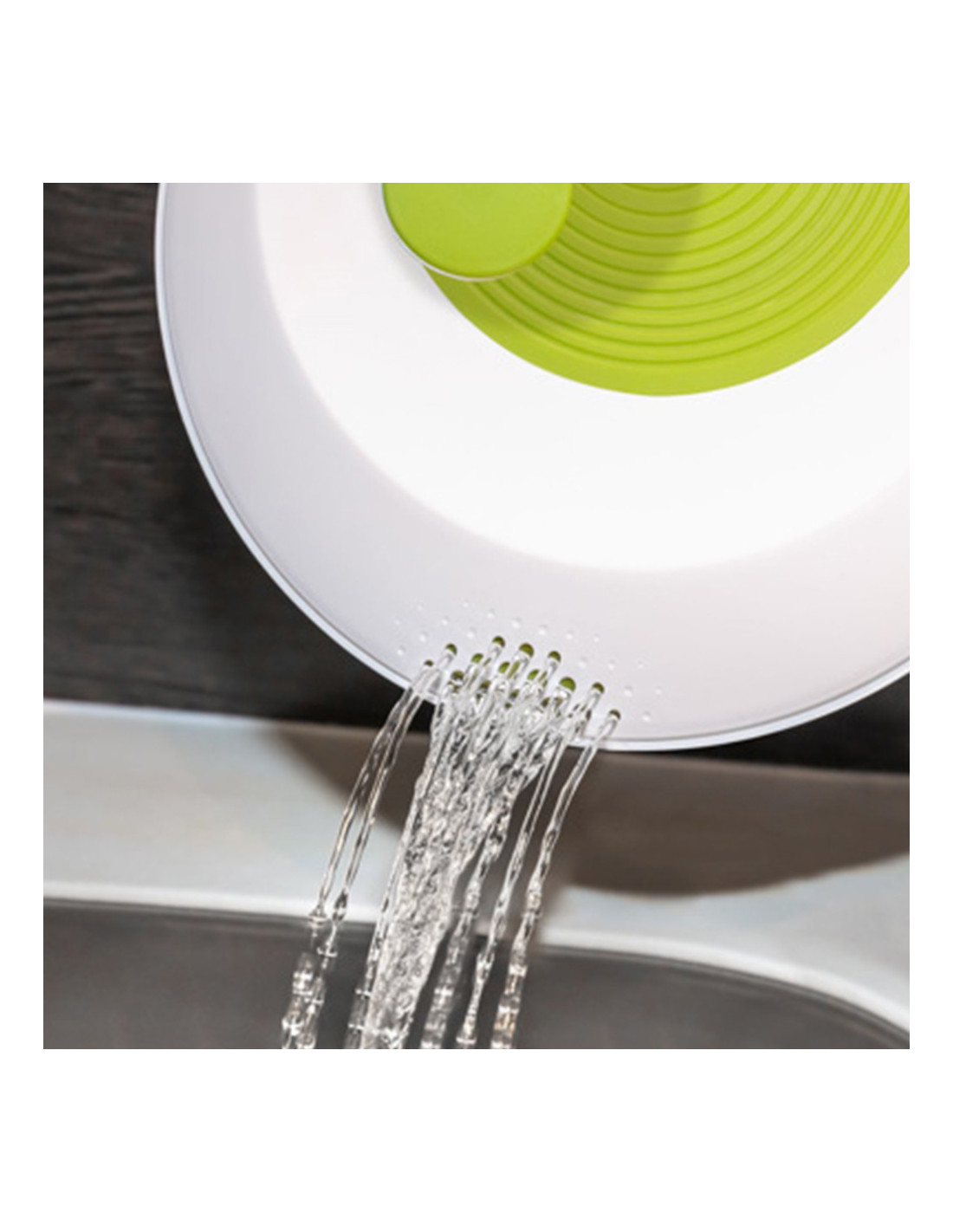 Essoreuse à Salade Westmark Spinderella - 4,4 L Transparent/Blanc/Vert