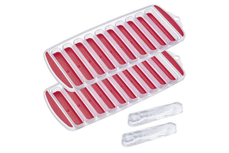 Bacs à glaçons bâtons Westmark Stix avec couvercles