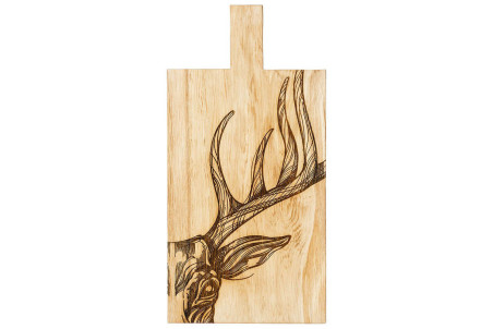 Planche de service Selbrae House en bois de chêne 50x25x2cm