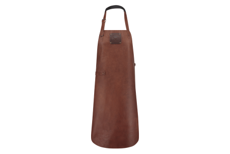Tablier de cuisine en cuir pleine fleur Witloft Buffalo Collection - Fabrication artisanale