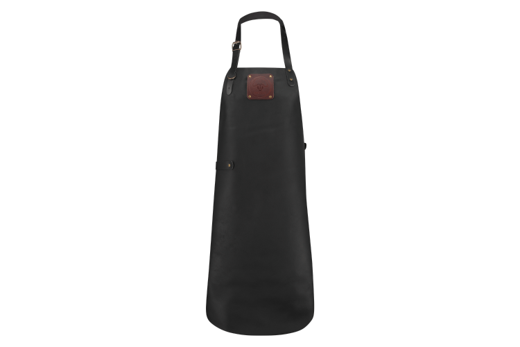 Tablier de cuisine artisanal Witloft Buffalo Collection - En cuir de buffle