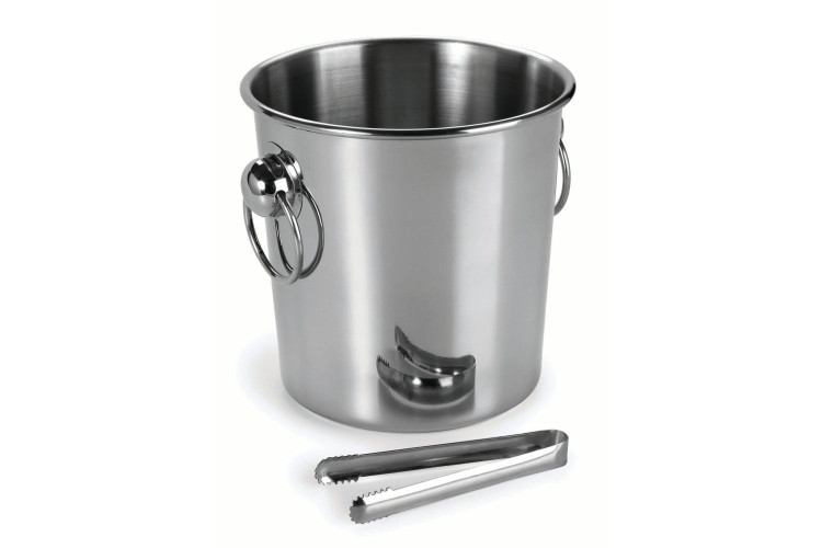 Seau à champagne inox Comas pour 2 bouteilles - Diamètre 24cm