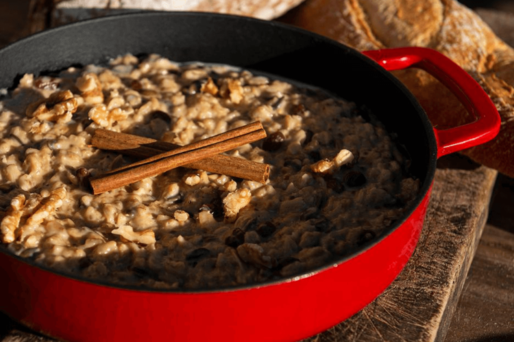 Poêlon Combekk Sous-chef rouge en fonte émaillée