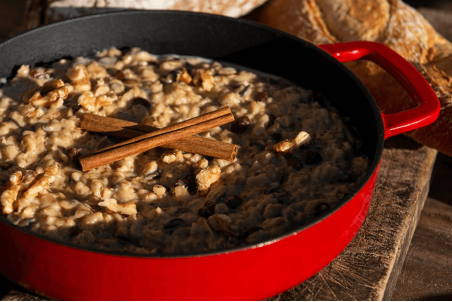 Poêlon Combekk Sous-chef rouge en fonte émaillée