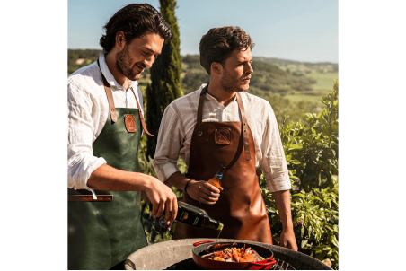 Poêlon Combekk Sous-chef rouge en fonte émaillée
