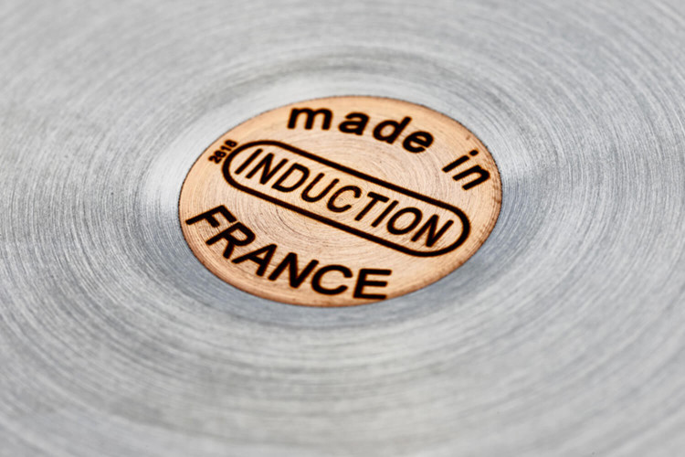 Sauteuse bombée en cuivre inox Prima Matera  De Buyer - Compatible induction