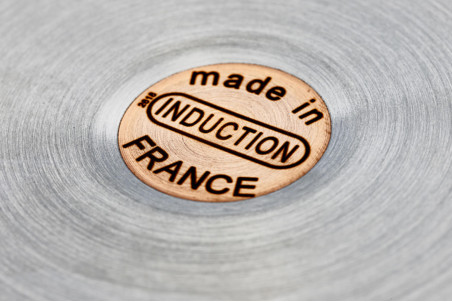 Sauteuse bombée en cuivre inox Prima Matera  De Buyer - Compatible induction