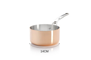 Casserole De Buyer Prima Matera en cuivre inox - Compatible induction