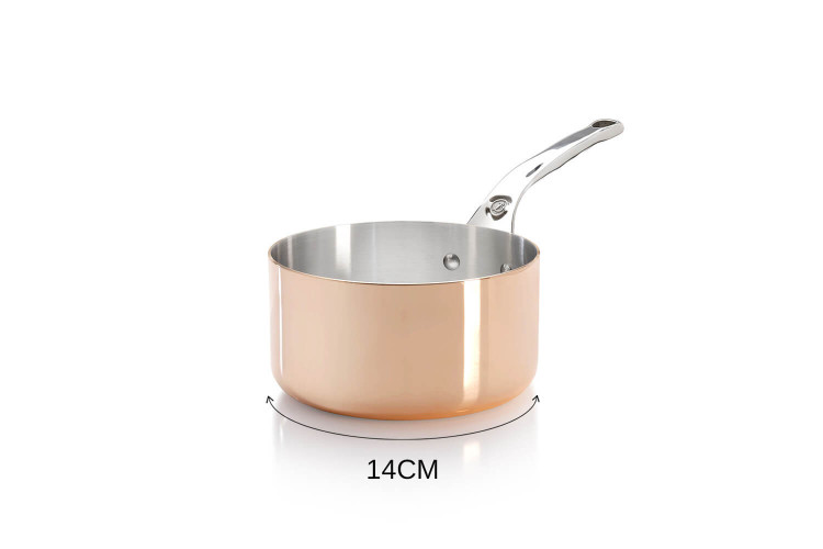 Casserole De Buyer Prima Matera en cuivre inox - Compatible induction