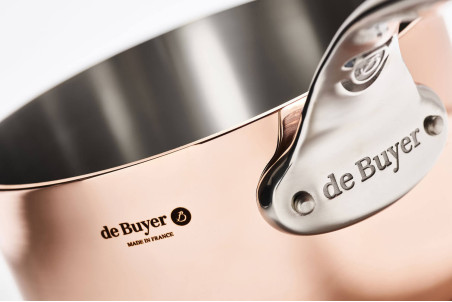 Casserole De Buyer Prima Matera en cuivre inox - Compatible induction