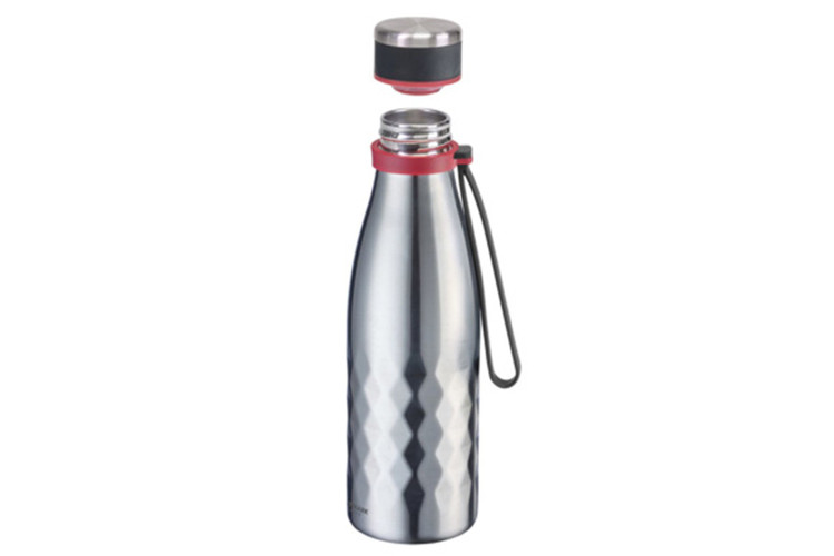 Bouteille isotherme Westmark Viva en acier inox couleur argent